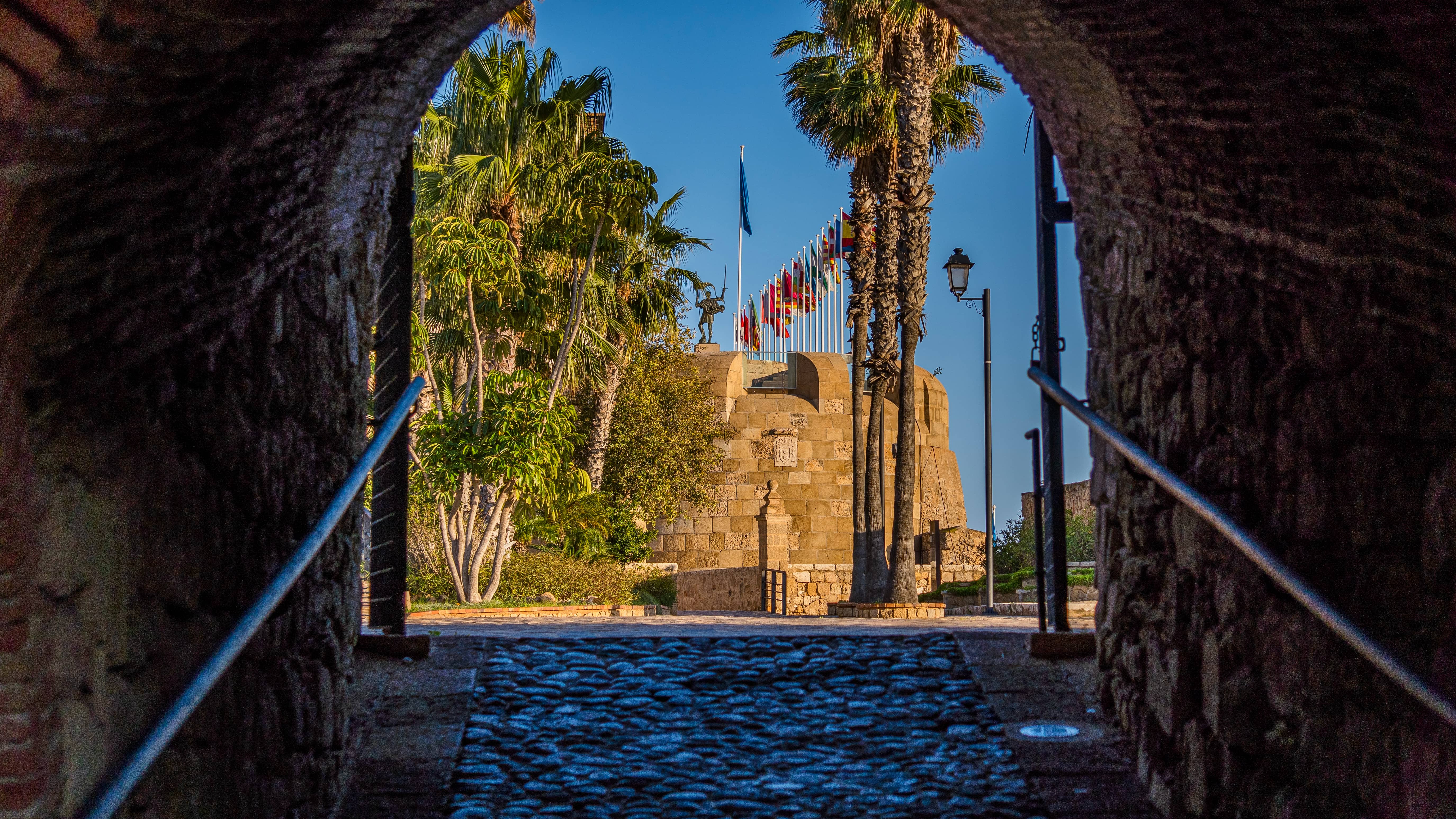 Melilla la Vieja - Puerta